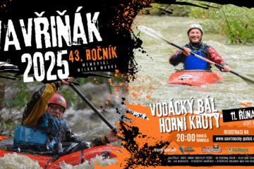 vavřinec 2025 vavřinecký potok závod vodácký